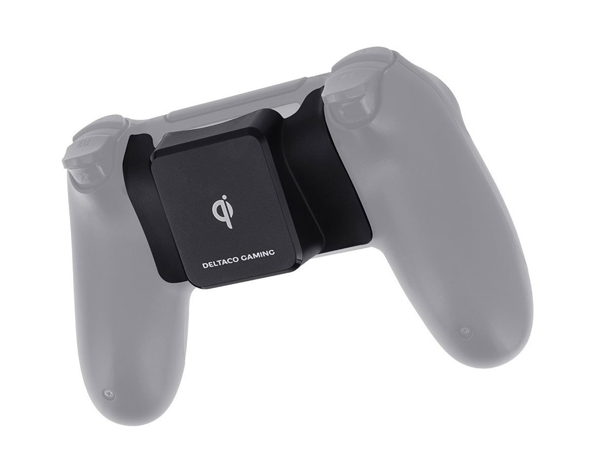 tykkelse klart overtale Deltaco Wireless Qi Charging Receiver for PS4 Controller - us.MaxGaming.com