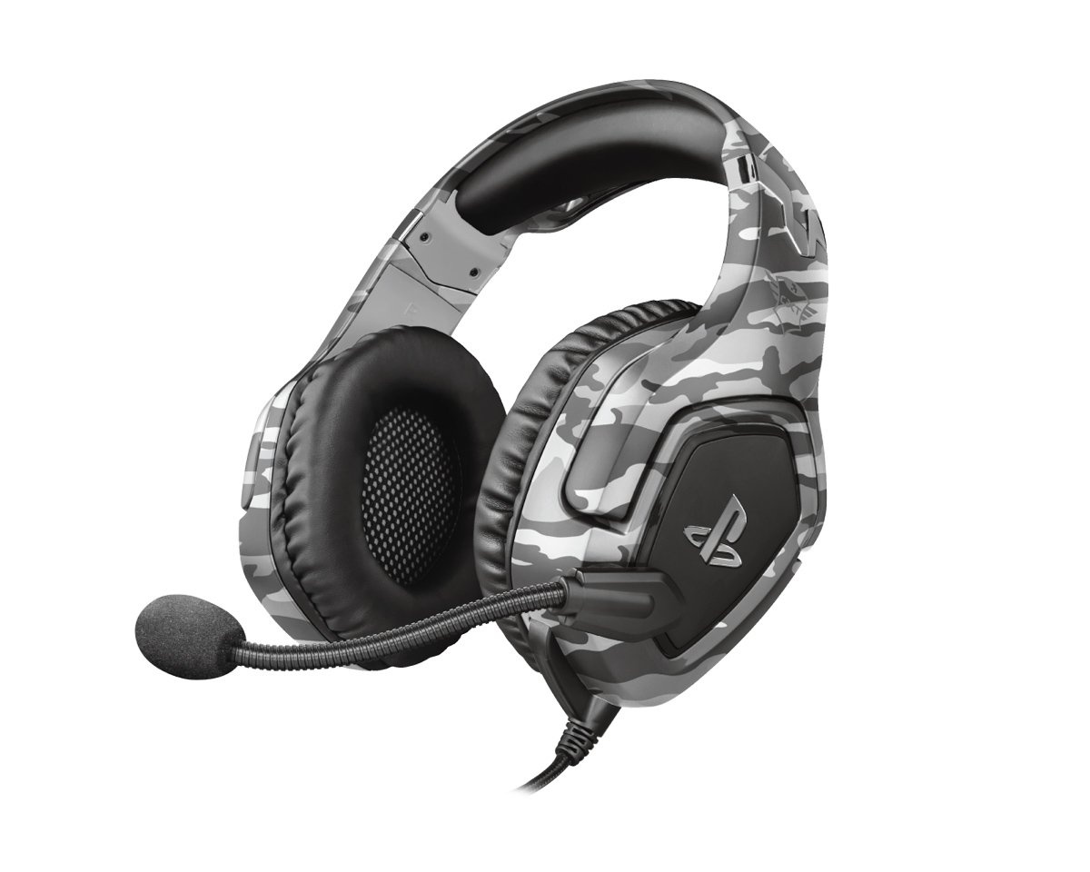Trust Forze PS4/PS5 Gaming Headset Camo - us.MaxGaming.com