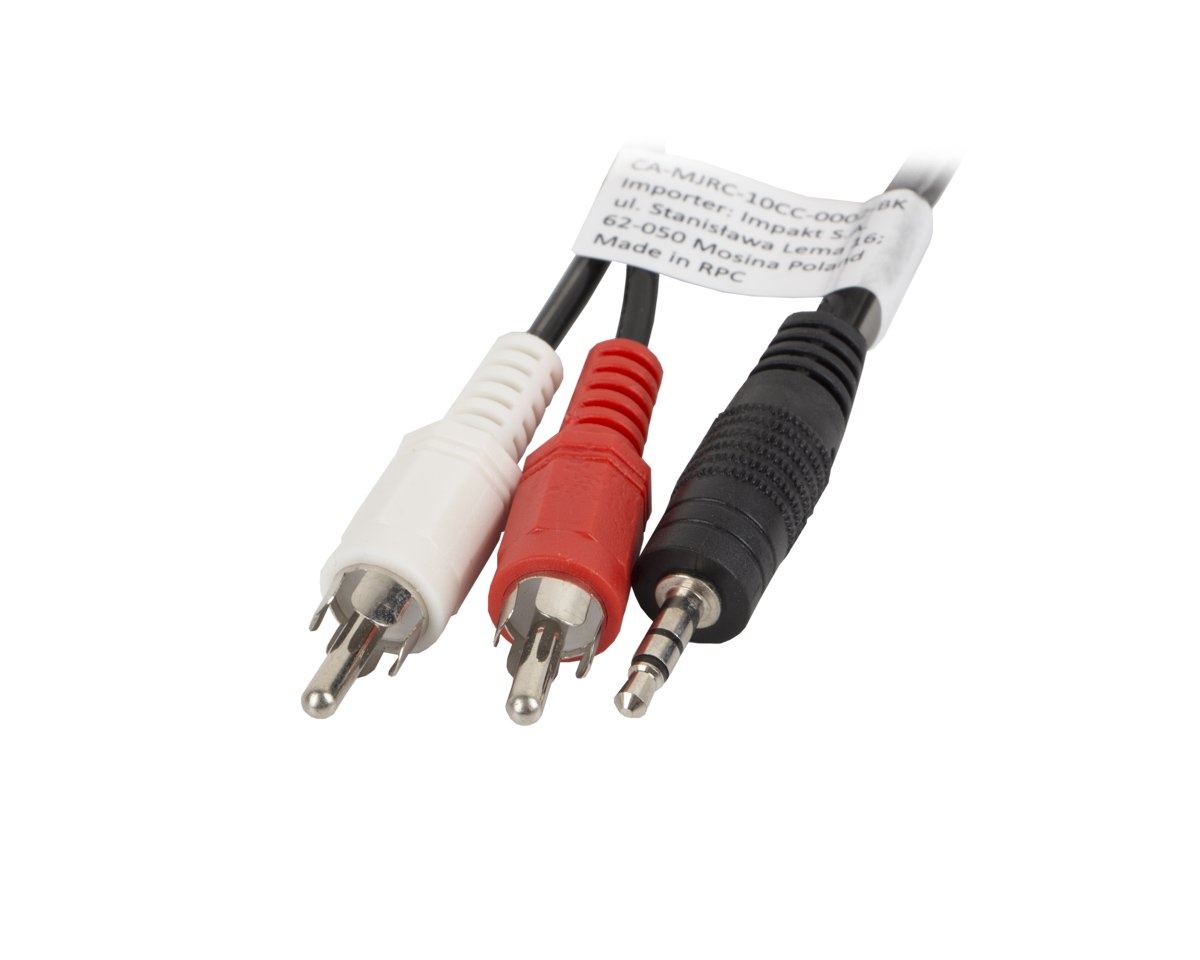 Câble Jack 3.5 Stéréo Mâle vers Mini XLR Femelle 3m