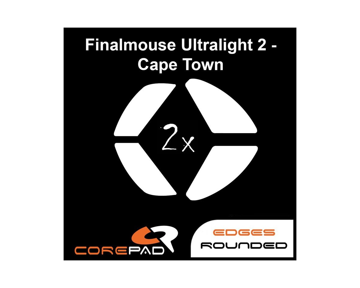 Corepad Skatez AIR for FinalMouse Ultralight 2 Cape Town
