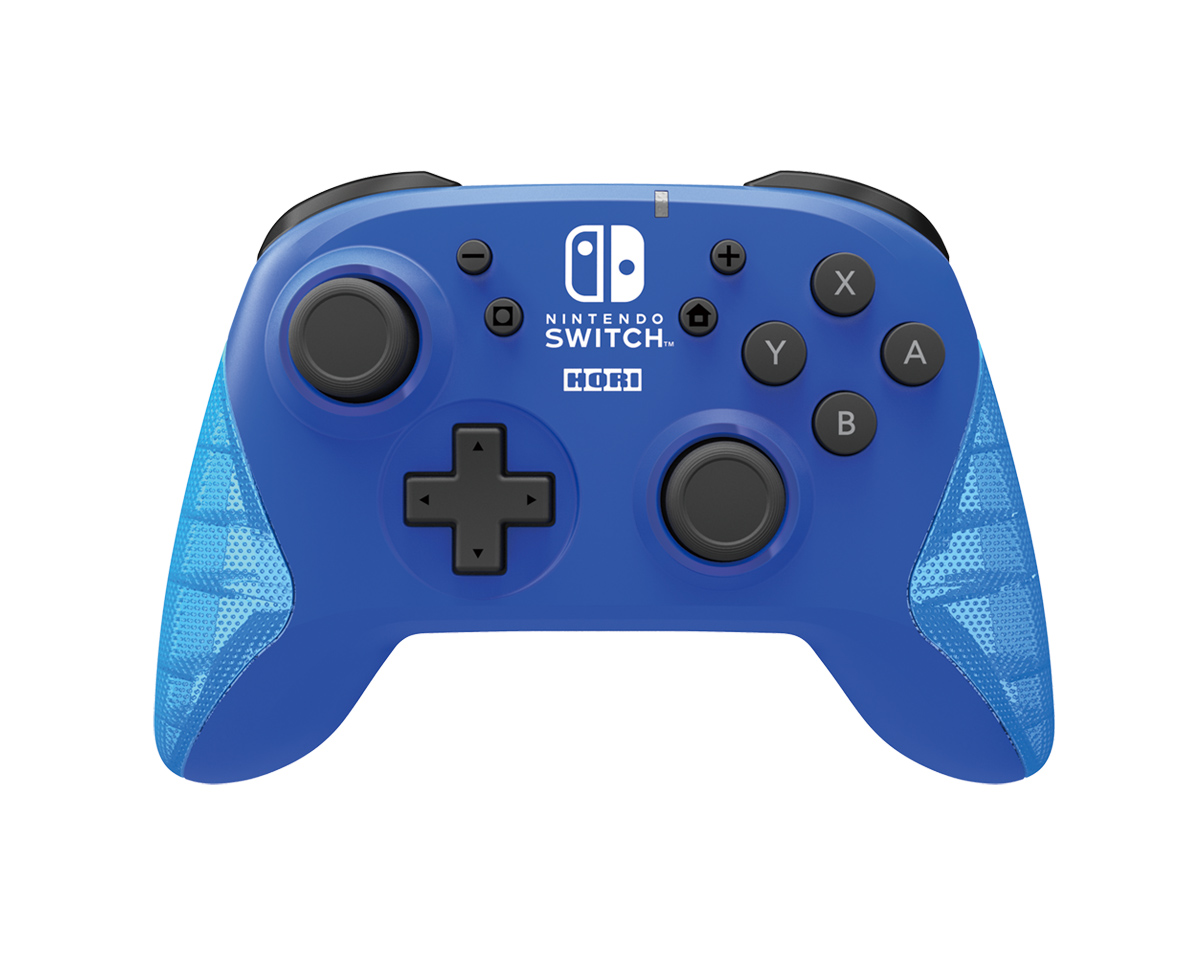 2 PCS GamePad Grip Cover Coque pour Nintendo Switch Lite (Bleu)
