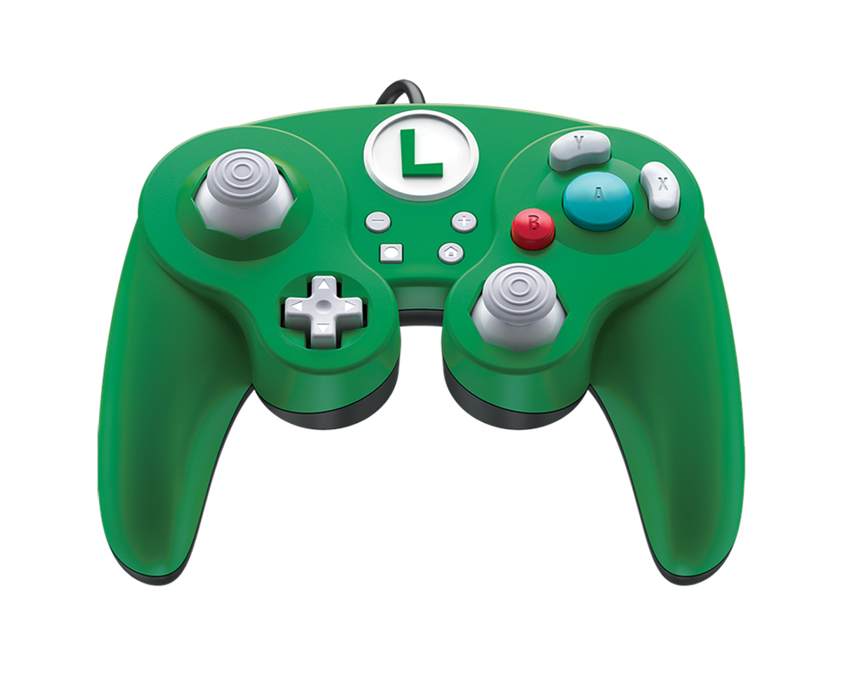 switch pro controller green