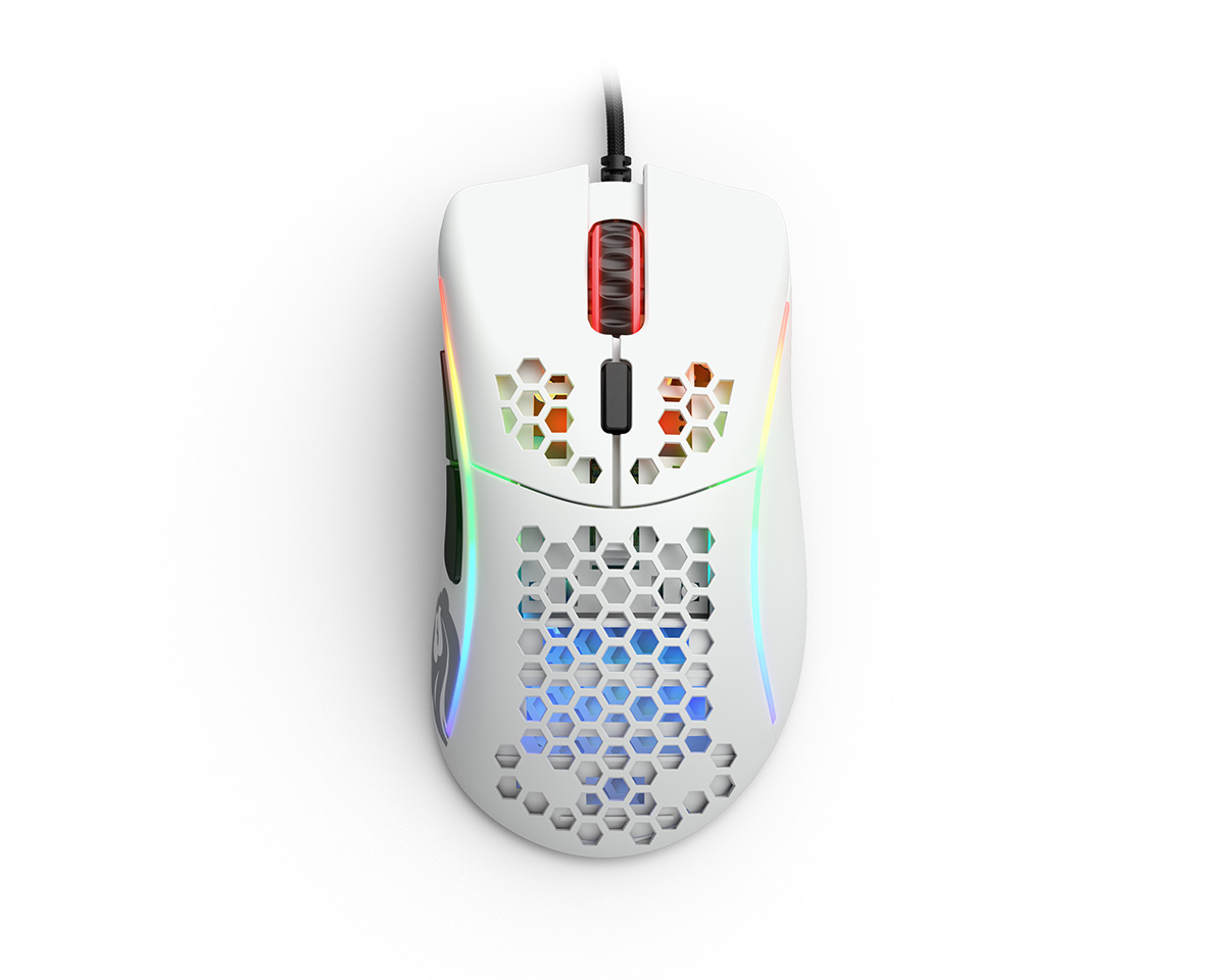 Glorious Model D- Wireless Gaming Mouse - White - us.MaxGaming.com