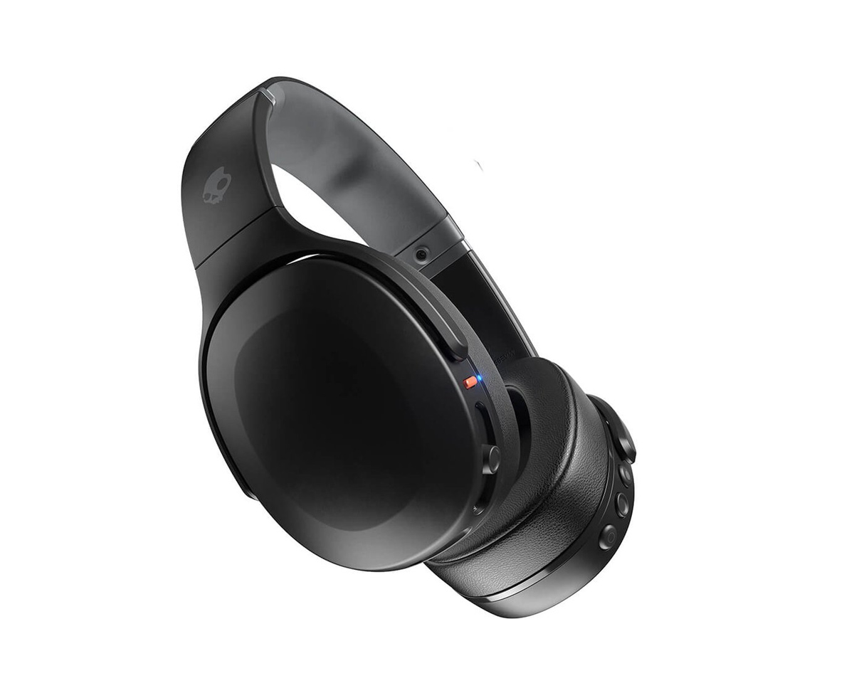 Makkelijker maken grind ziel Skullcandy Crusher EVO Over-Ear Wireless Headset - Black - us.MaxGaming.com