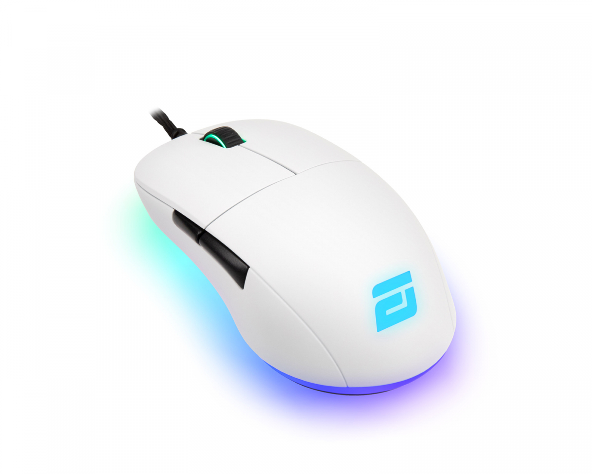 Ninjutso Sora Superlight Wireless Gaming Mouse - White - us