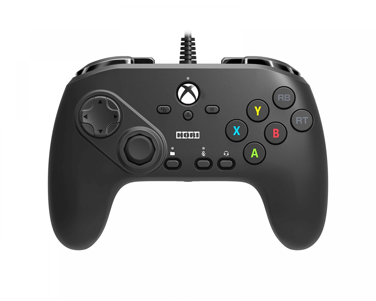 Xbox Series X|S & PC Electric Black Controller by PDP