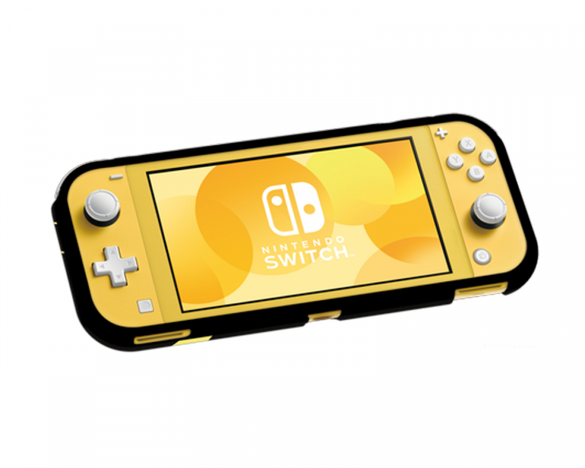 Hori Nintendo Switch Lite Hybrid System Armor Yellow - us 
