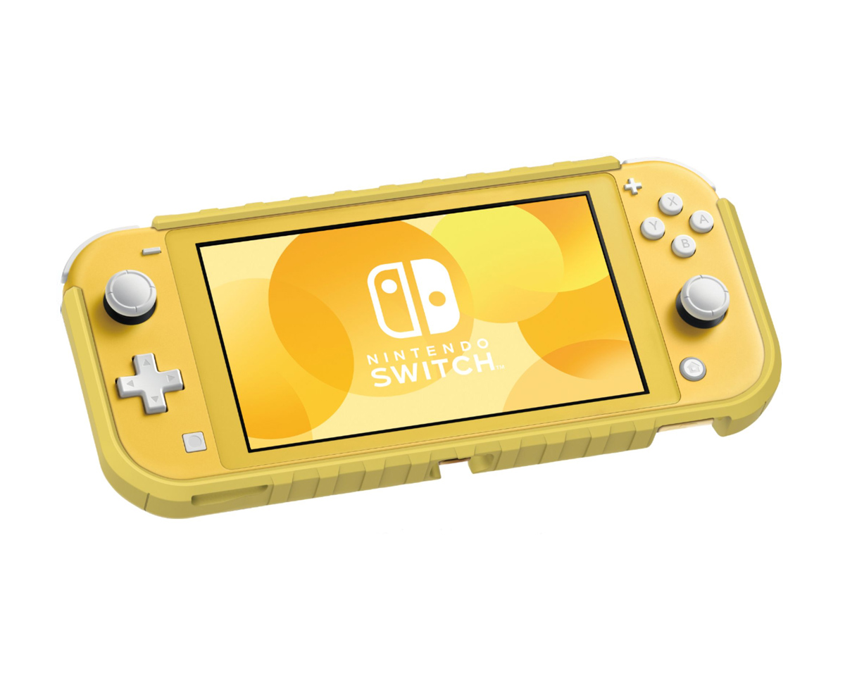 Hori Nintendo Switch Lite Hybrid System Armor Yellow - us