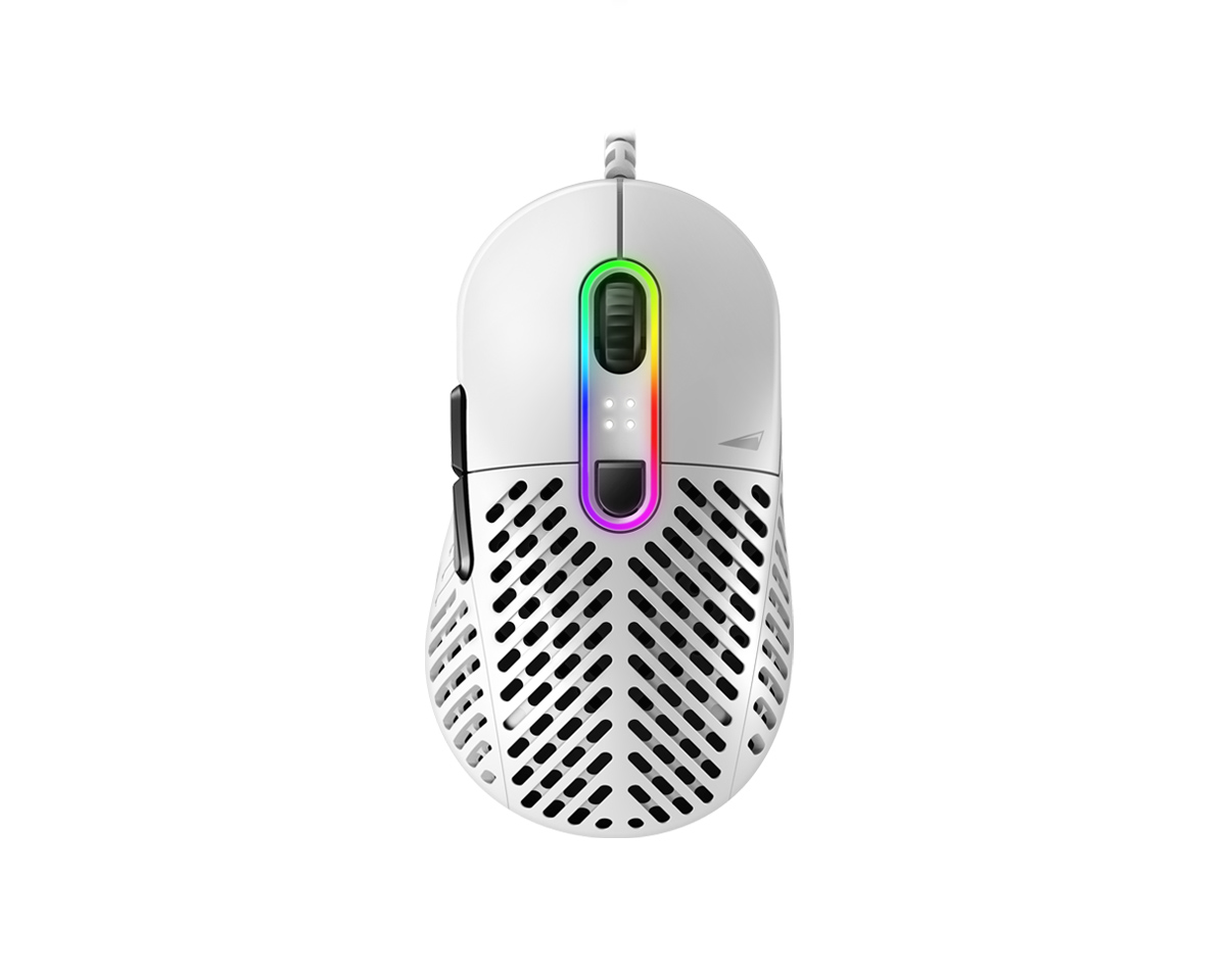 Mountain Makalu 67 RGB Gaming Mouse White