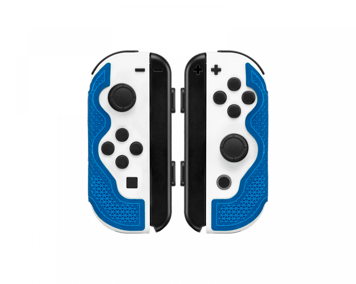 Floating Grip Nintendo Switch Wall Mount (Blue/Red) 
