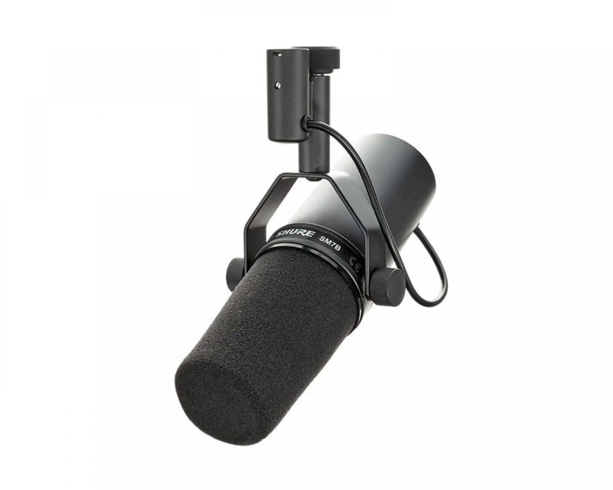 Shure SM7B Microphone with Triton Audio FETHEAD Preamp - DJ