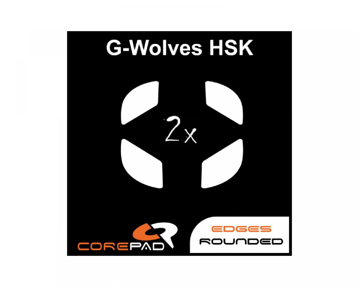 Corepad Skatez PRO 209 Mouse-Feet G-Wolves HSK - us.MaxGaming.com
