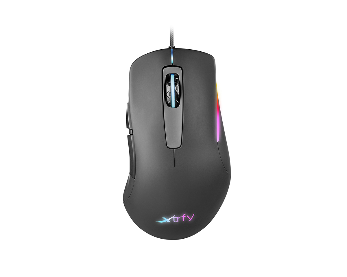 Xtrfy MZ1 RGB Zy's Rail Gaming Mouse - us.MaxGaming.com