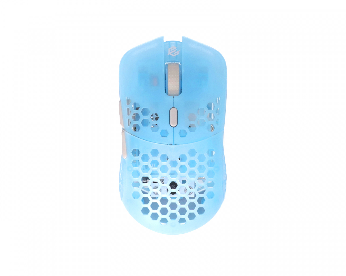 G-Wolves Hati S Wireless Gaming Mouse - Transparent Blue - us