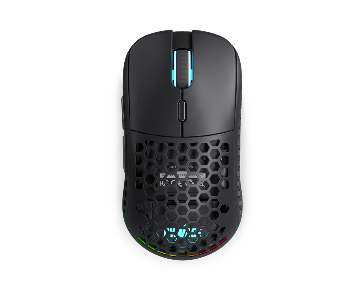 Pwnage Ultra Custom Symm Ultralight Wireless Gaming Mouse - Black