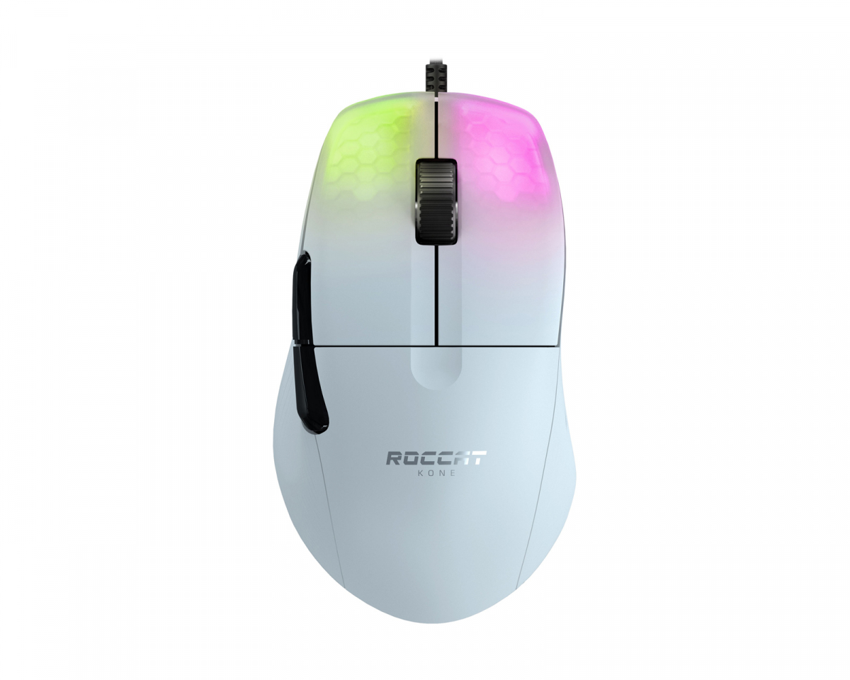 Ninjutso Sora Superlight Wireless Gaming Mouse - White - us 