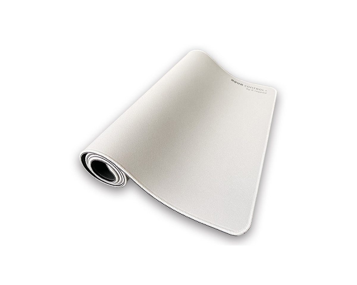 Glorious PC Gaming Race RNAB07JP6P8Y2 glorious extended gaming mouse  pad/mat - long white cloth mousepad, stitched edges