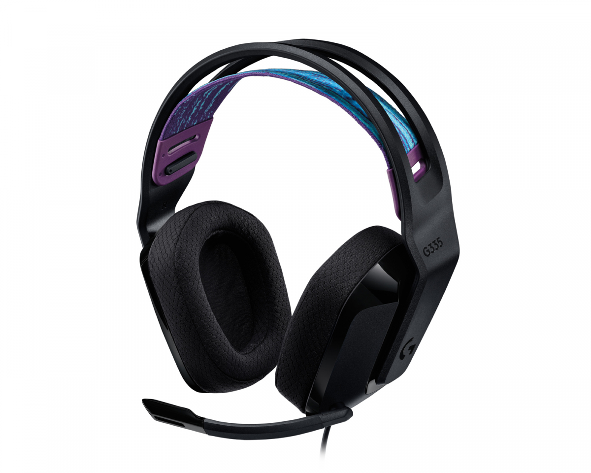 Corsair HS55 Stereo Wired Gaming Headset - Carbon/White - Monaliza