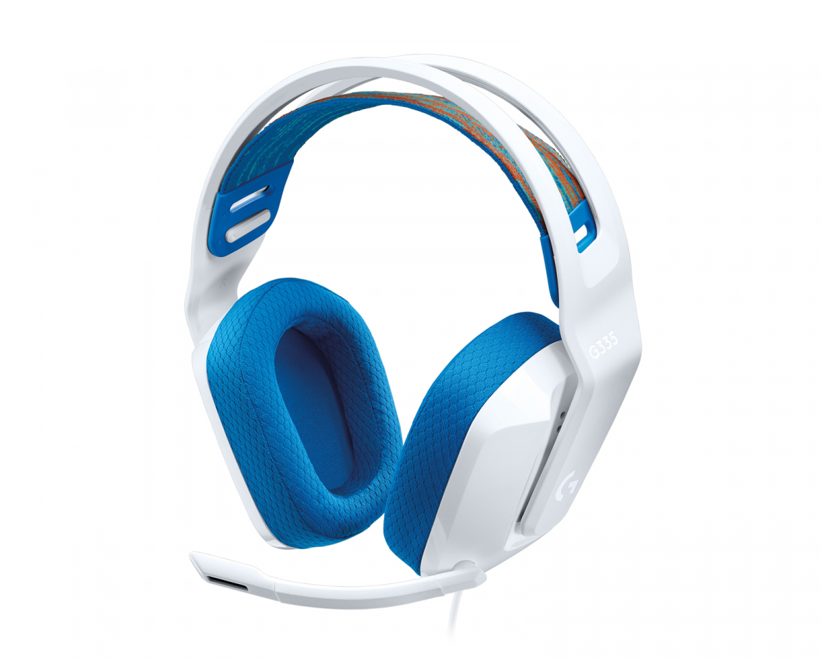 Logitech G733 Lightspeed Wireless Headset - White - us.MaxGaming.com