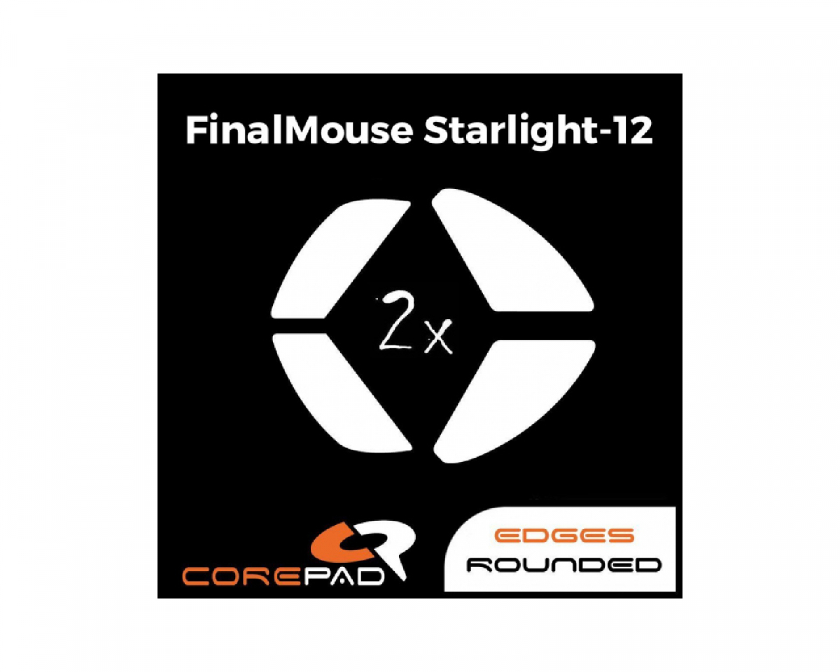 Corepad Skatez AIR for FinalMouse Starlight-12 M/S - us.MaxGaming.com