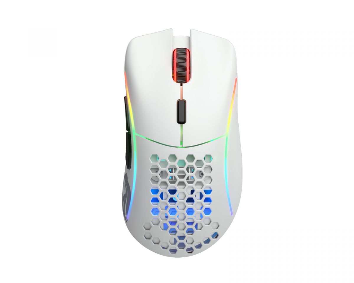 Glorious Model O Wireless Gaming Mouse White - us.MaxGaming.com