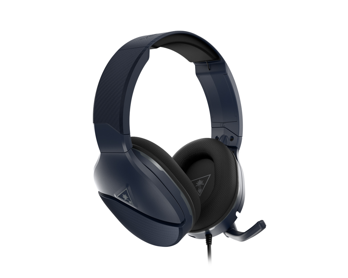 Turtle beach headset white best sale and blue