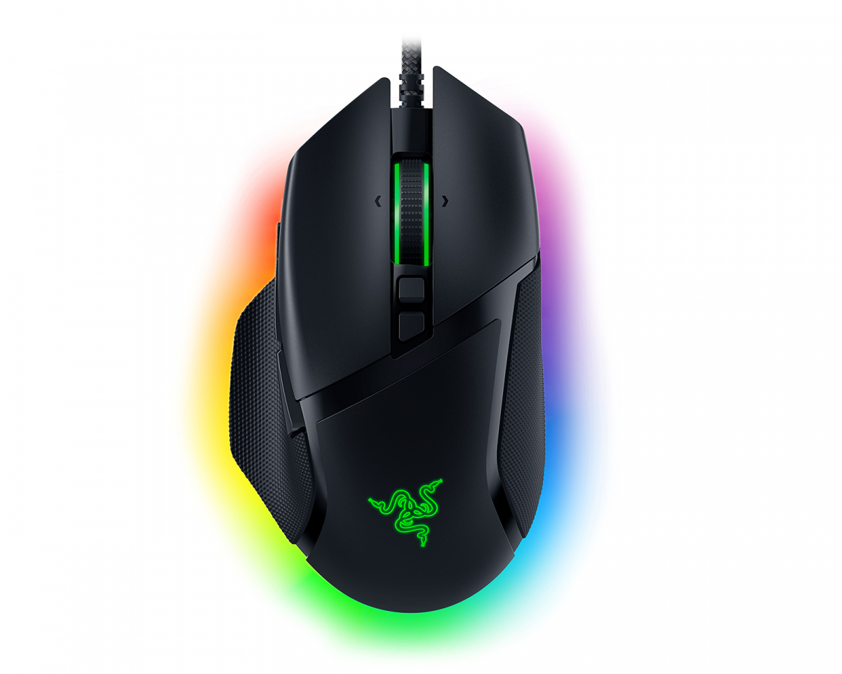 Razer Basilisk V3 Ergonomic Gaming Mouse - us.MaxGaming.com
