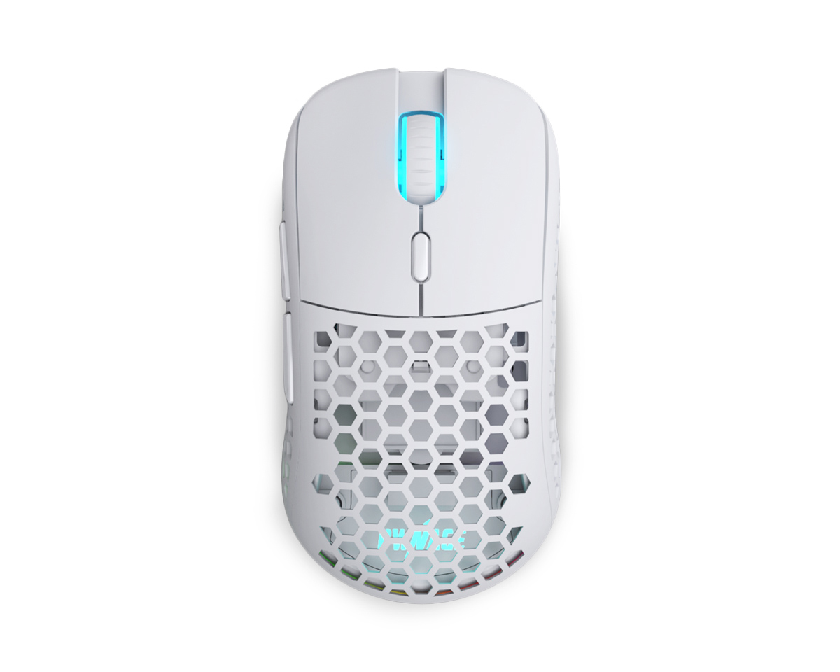 white rgb mouse wireless