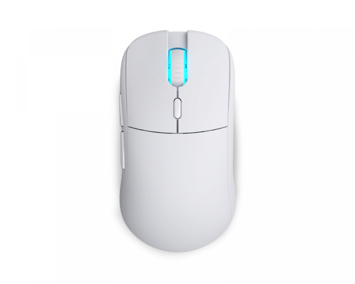 Lamzu Atlantis Wireless Superlight Gaming Mouse - White - us 
