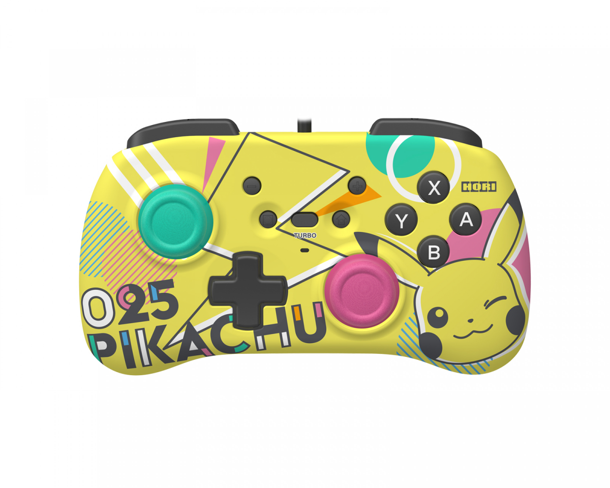 HORI Pokemon Pikachu and Eevee Split Pad Pro Controller for Nintendo Switch  Teal