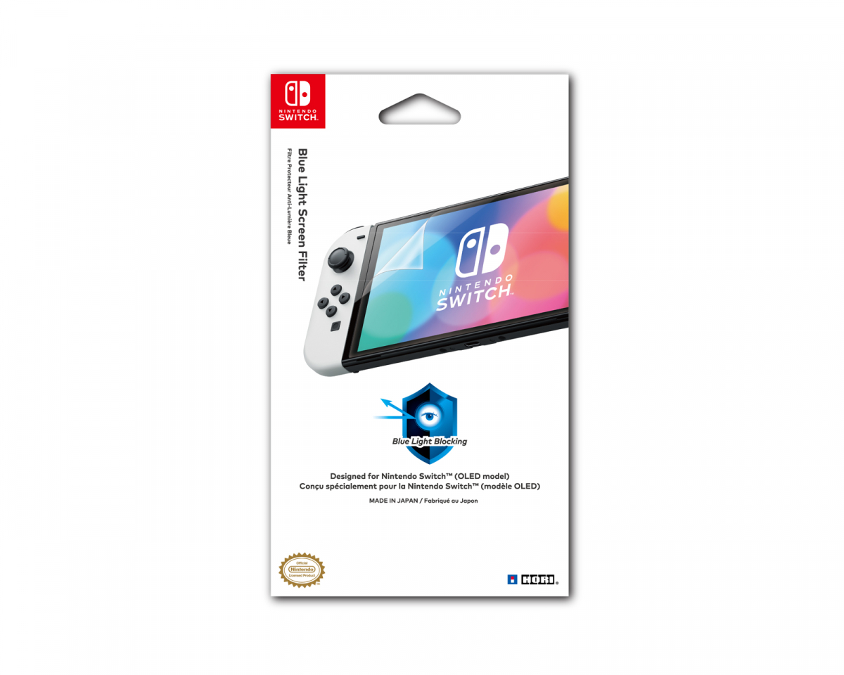 Hori nintendo switch 2024 screen protector