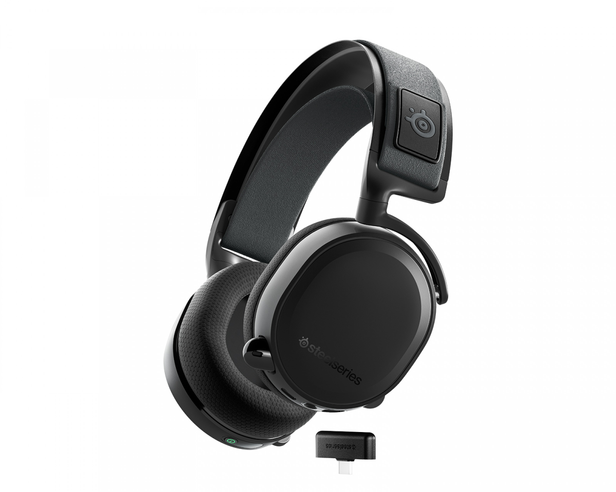 SteelSeries Arctis 9 Wireless Headset Black - us.MaxGaming.com