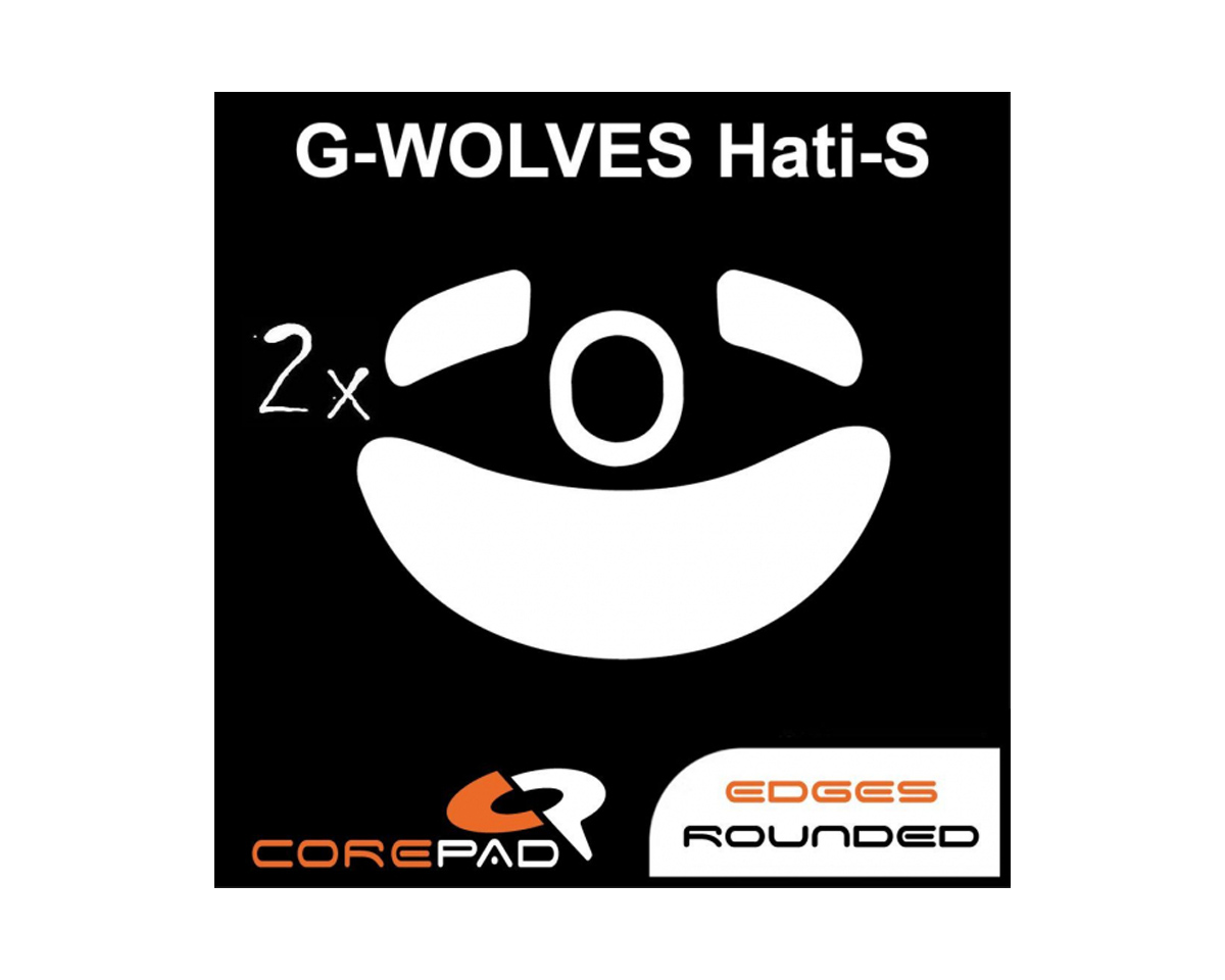 Corepad Skatez PRO for G-Wolves HSK PRO 4K / HSK ACE - us 