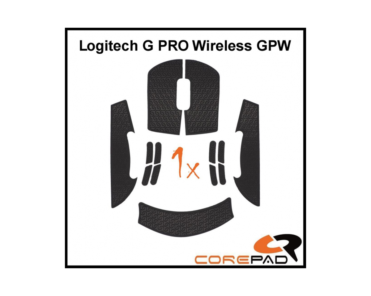 Corepad Skatez CTRL For Logitech G502 X Lightspeed / Logitech G502 X PLUS  Wireless 