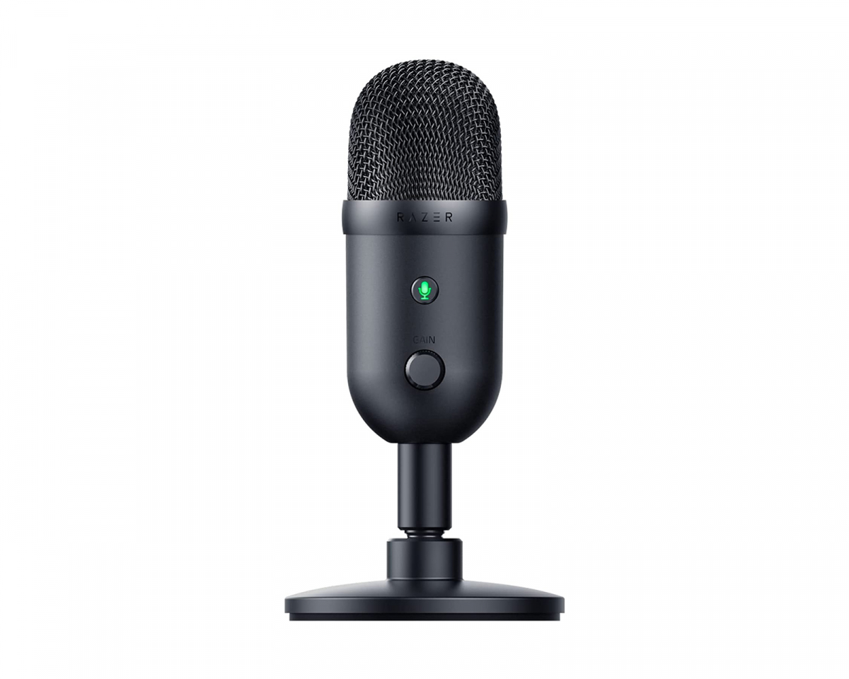 【RAZER】 SEIREN V2 X コンデンサーマイク Razer Seiren V2 X Microphone - Black - us.MaxGaming.com