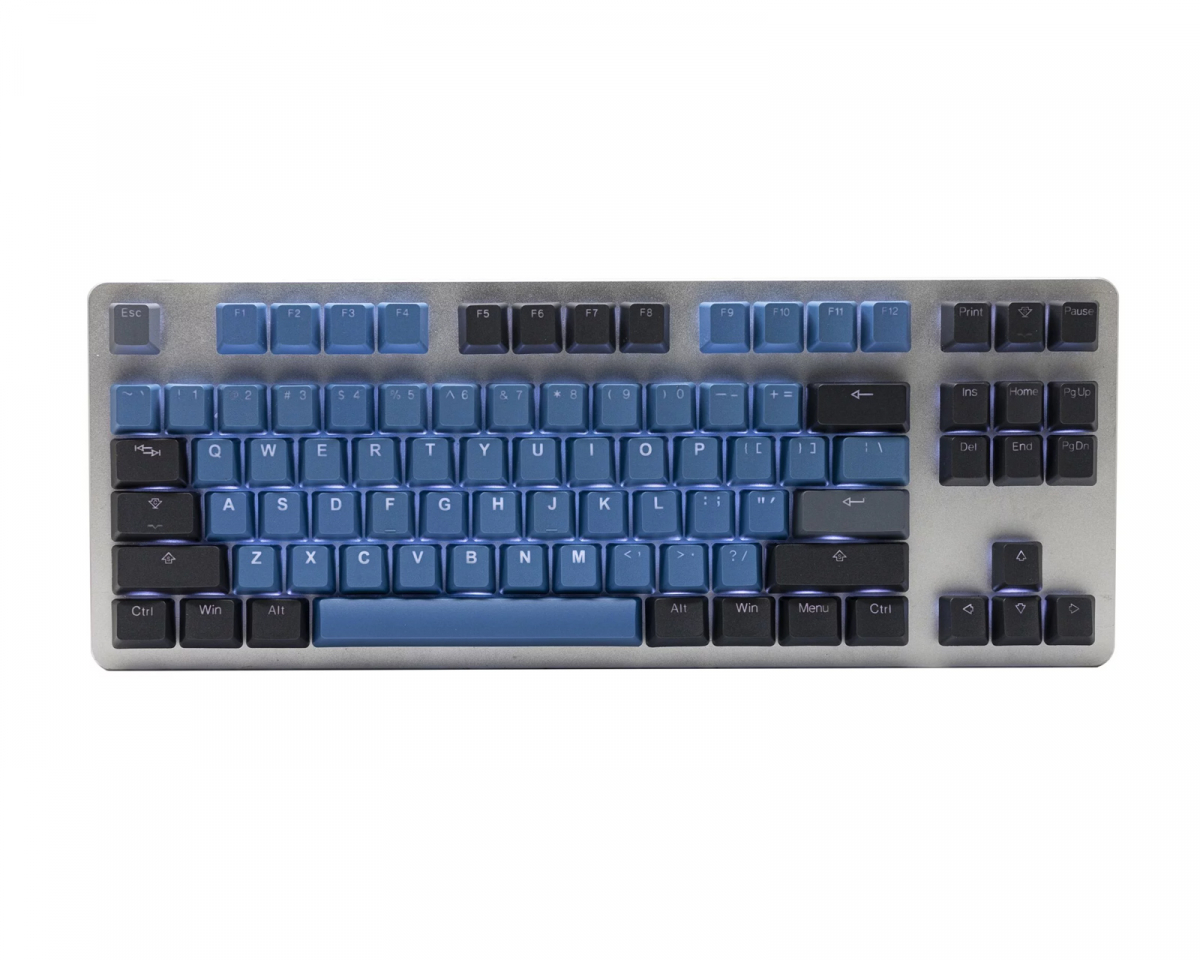 Tai-Hao PBT Doubleshot Shine-through 140-Key Keycap Set - Deep