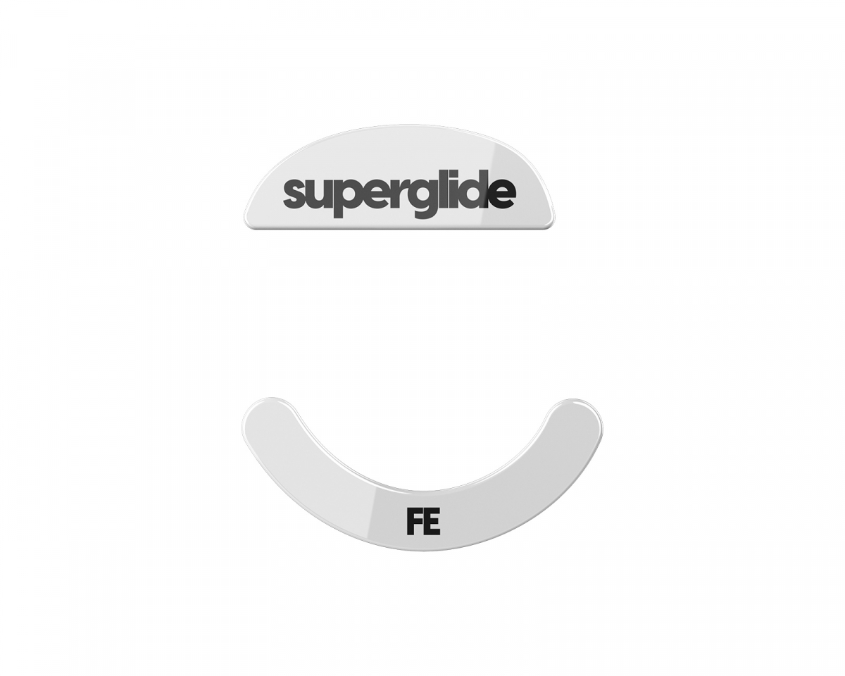 数量限定！在庫処分セール 売り切れ御免 Skates Glass Superglide for Mini/V3 Xlite/V2/V2 Pulsar マウス・トラックボール