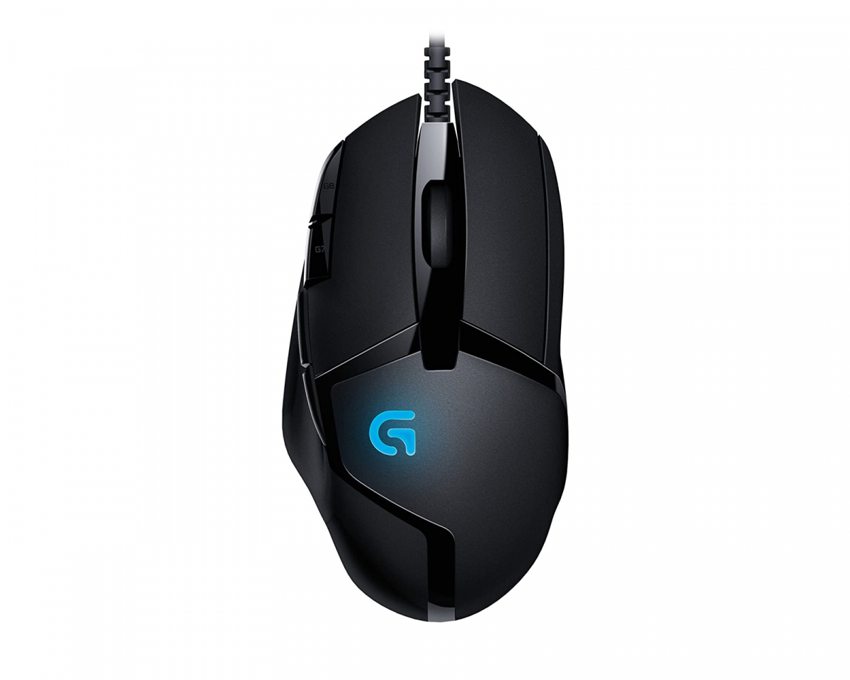 Logitech G402 Hyperion Fury FPS Gaming Mouse - Black - us