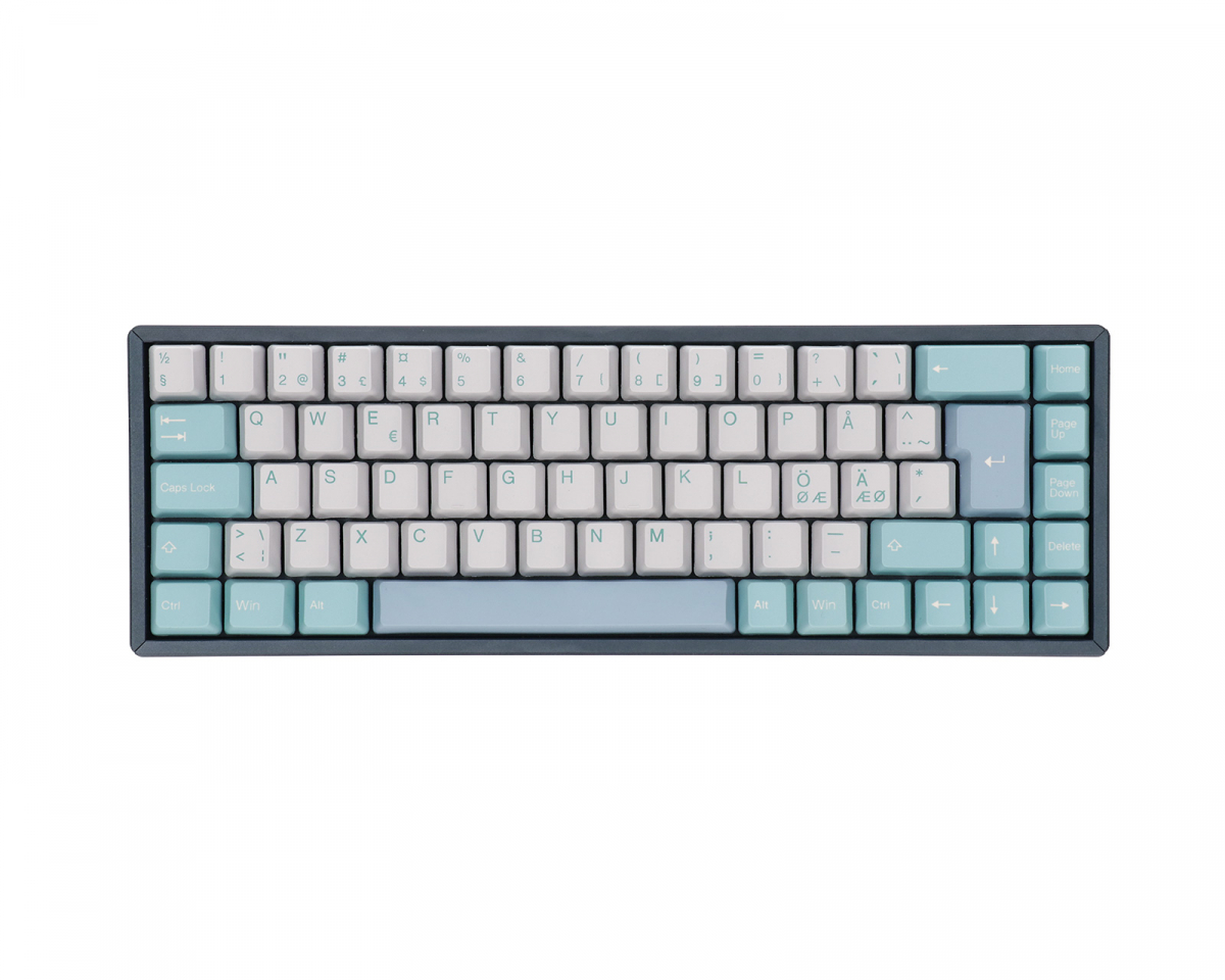 KBDfans EnjoyPBT 9009 Keycaps 225 keys + ISO Kit - us.MaxGaming.com