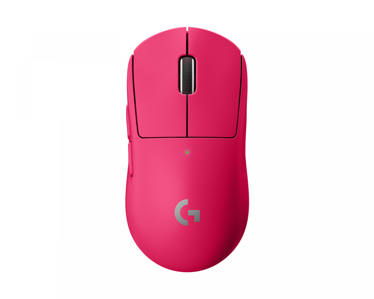 Logitech G PRO X Superlight Wireless Gaming Pink - us.MaxGaming.com