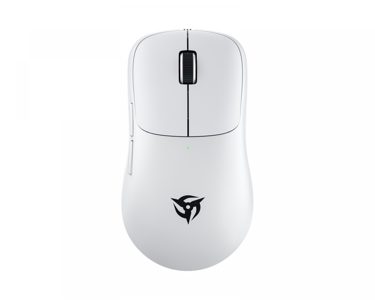 Ninjutso Sora Superlight Wireless Gaming Mouse - White - us 