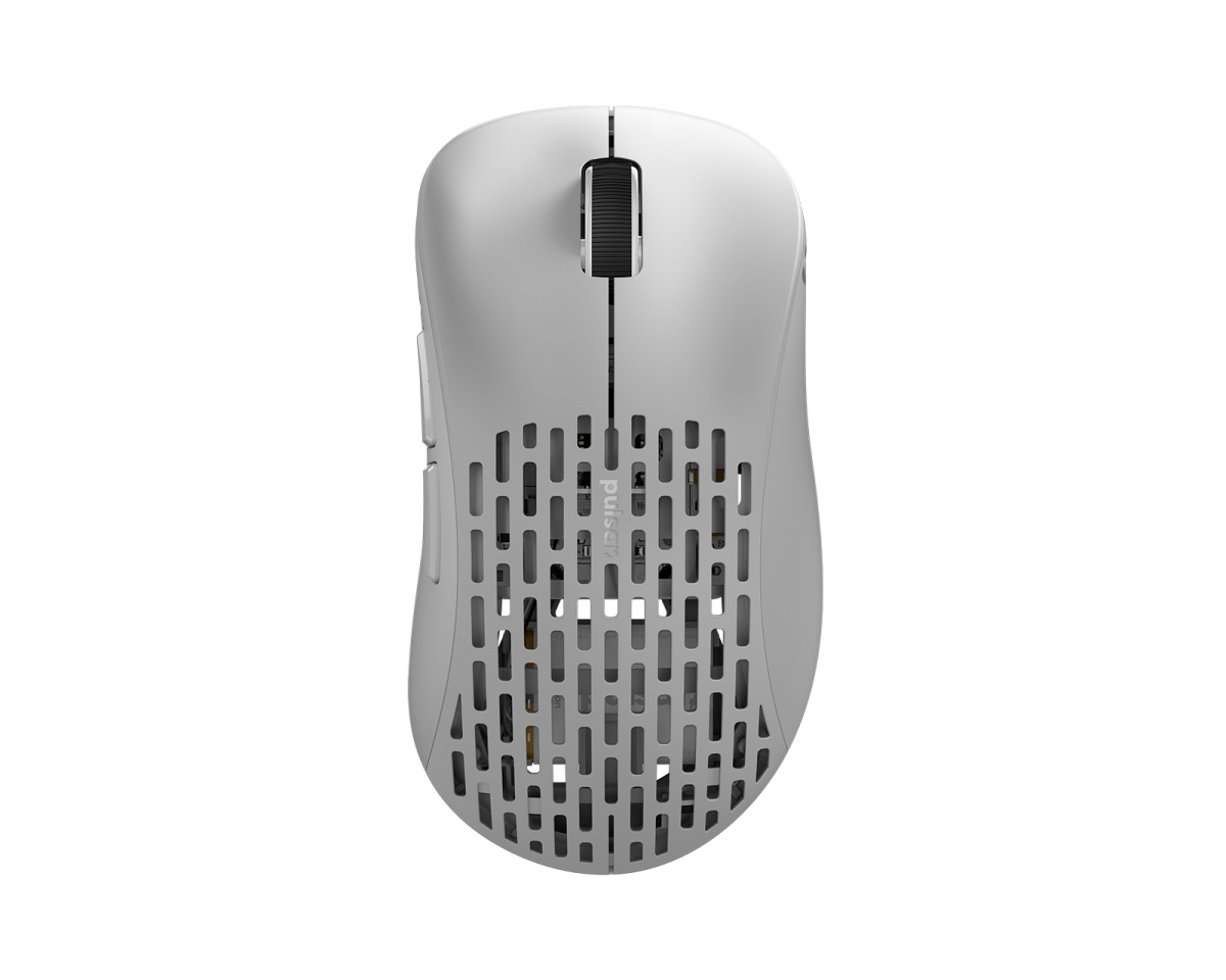 Pulsar Xlite Wireless v2 Mini Gaming Mouse - White - us.MaxGaming.com