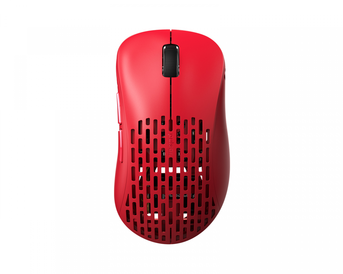 Pulsar Xlite Wireless v2 Competition Gaming Mouse - Red - Limited Edition