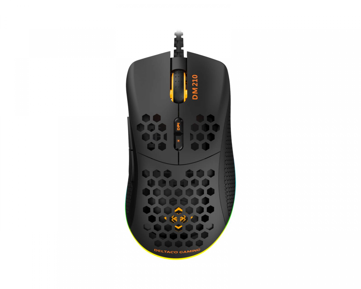  SteelSeries Aerox 5 - Lightweight Gaming Mouse - 18000 CPI -  TrueMove Air Optical Sensor - Ultra-lightweight Water Resistant Design -  Universal USB-C Connectivity,Black : Video Games