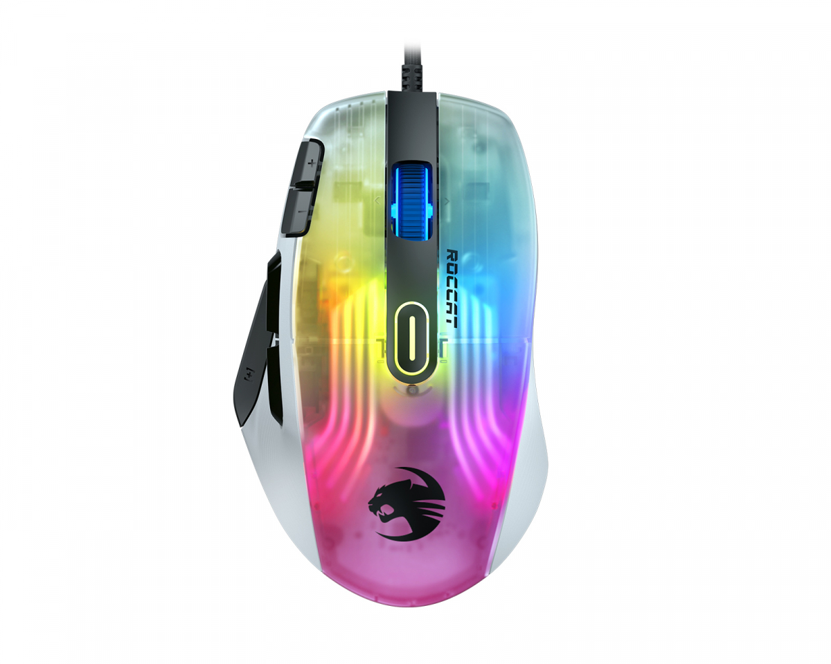 Fnatic Gear Bolt Wireless Gaming Mouse - White 