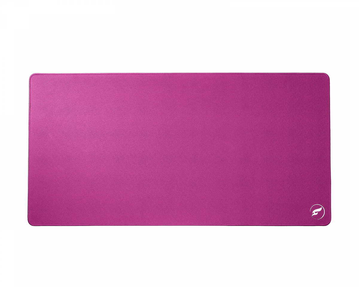 glass coated mouse pad pink