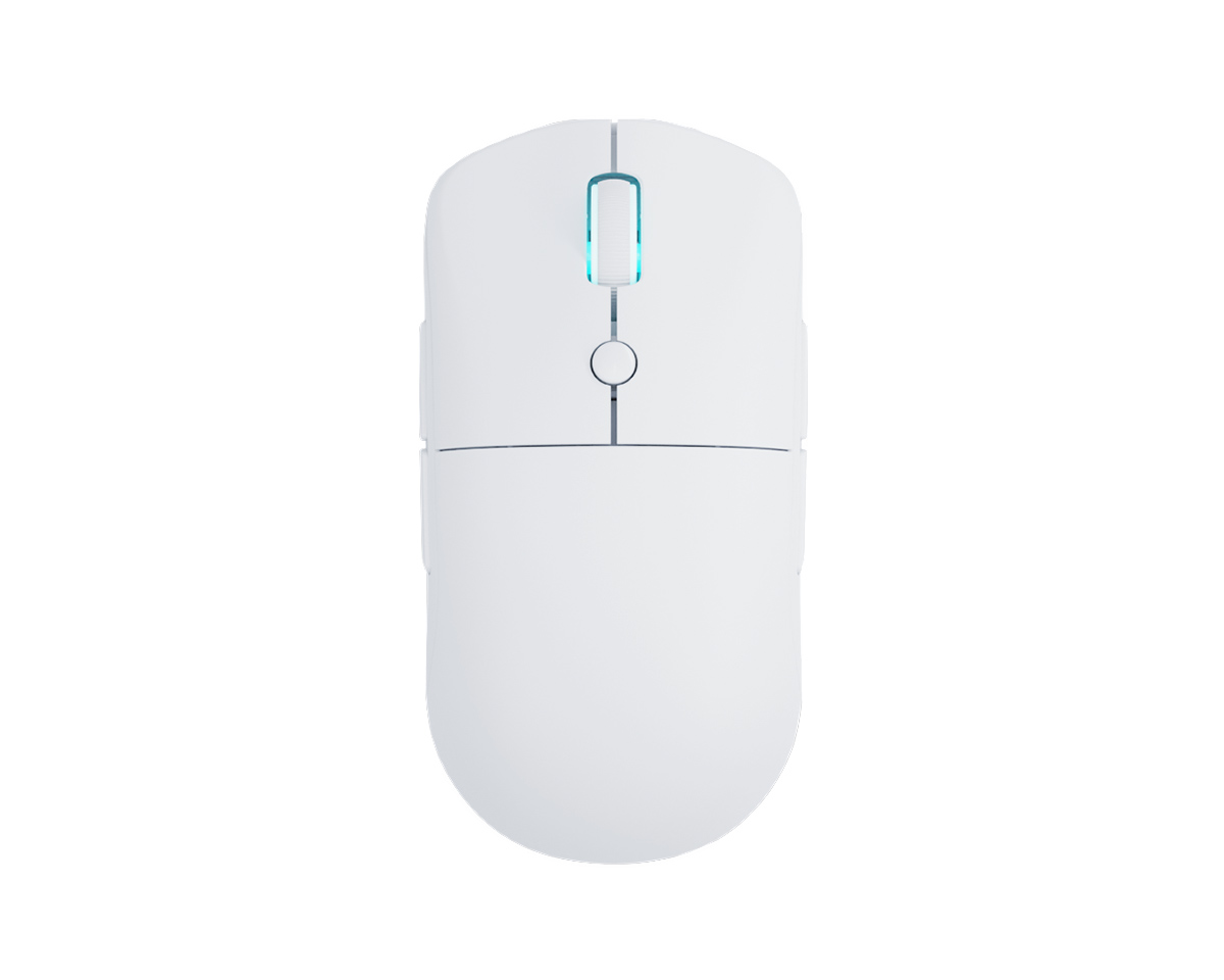 G-Wolves Hati S Wireless Gaming Mouse - White - us.MaxGaming.com