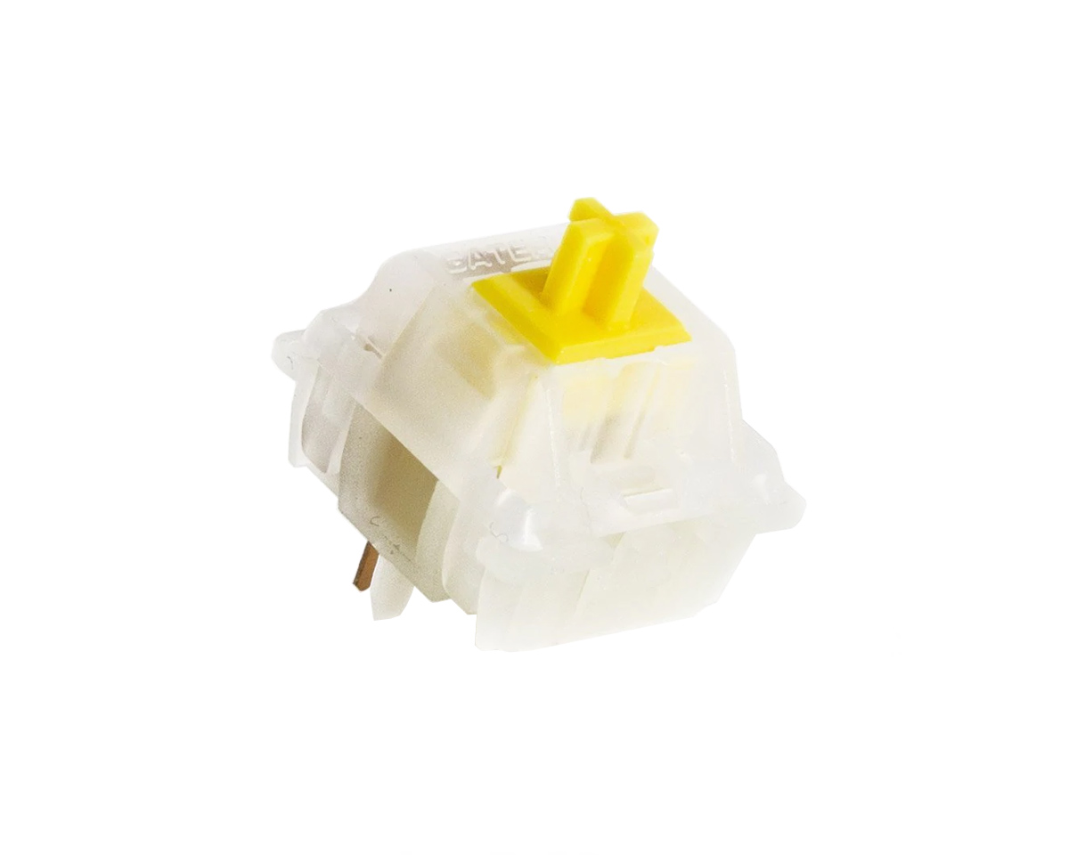 Gateron Milky Yellow Pro Linear Switch - us.MaxGaming.com