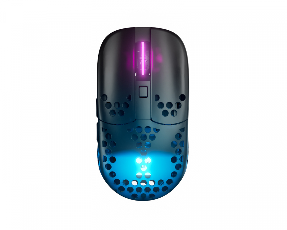 Xtrfy MZ1 Wireless RGB Rail Gaming Mouse - Black - us.MaxGaming.com