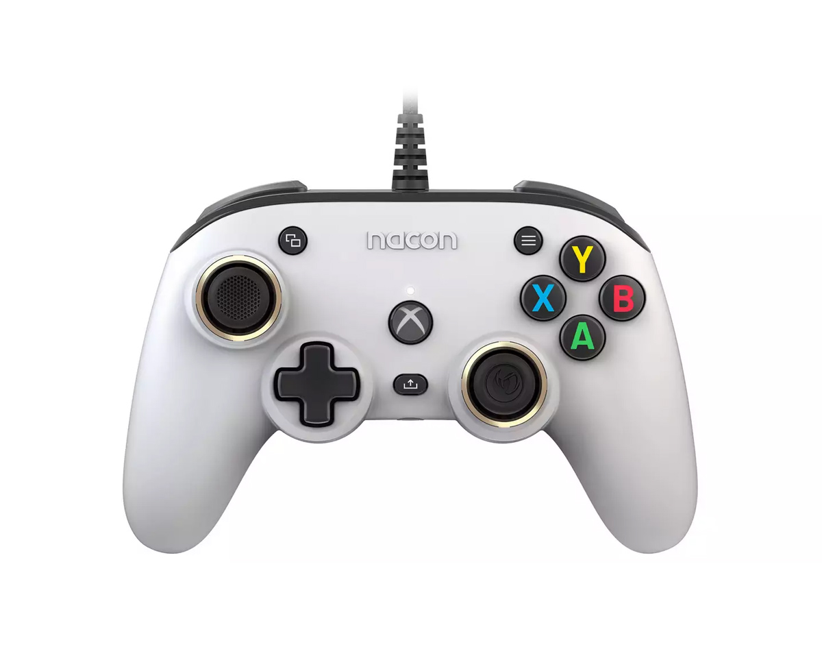 Xbox Series XS & PC Kinetic White Controller by PDP
